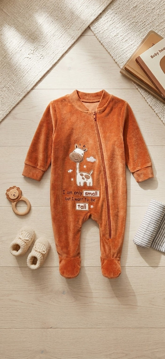 The Tall Giraffe romper