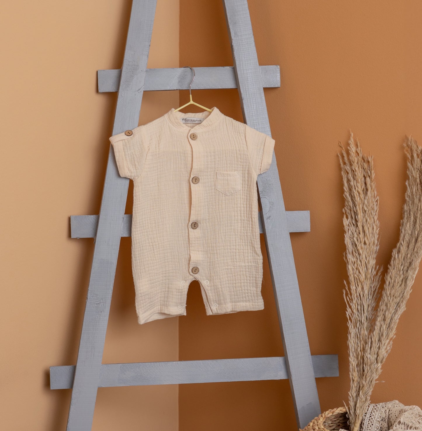 Linen romper