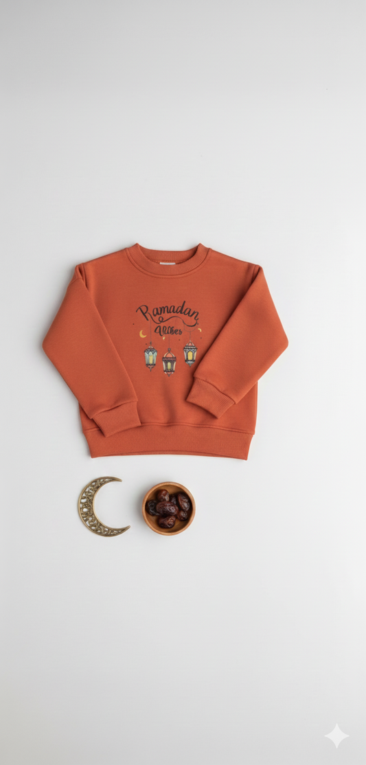 Ramadan winter sweatshirt