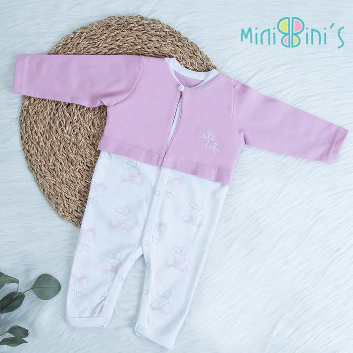 Cute baby cotton romper