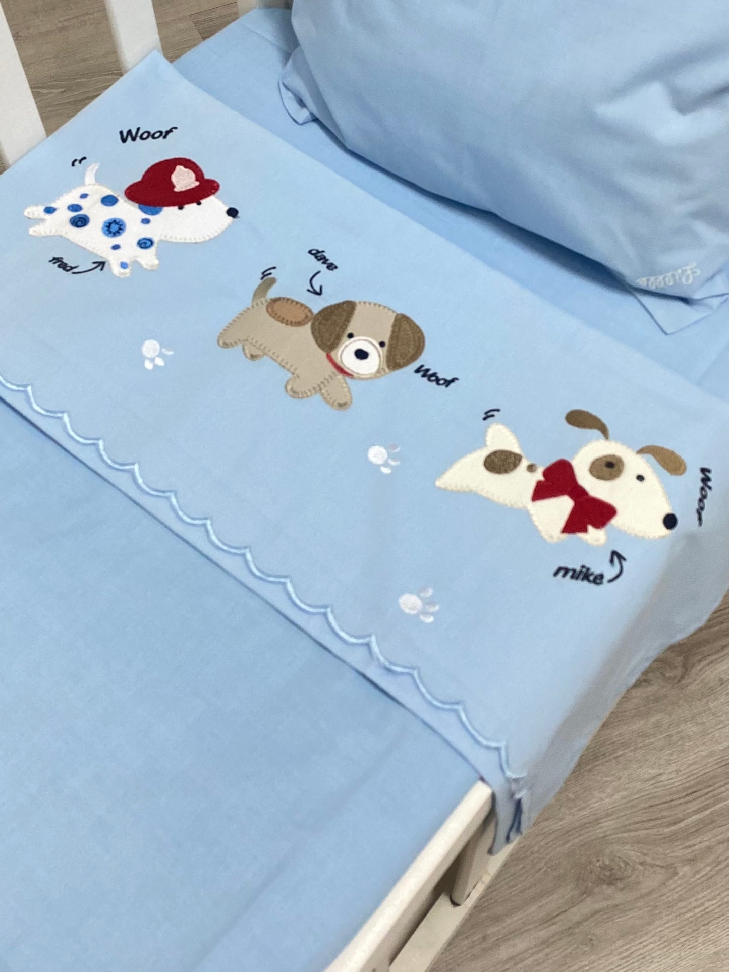 Woof bedsheets