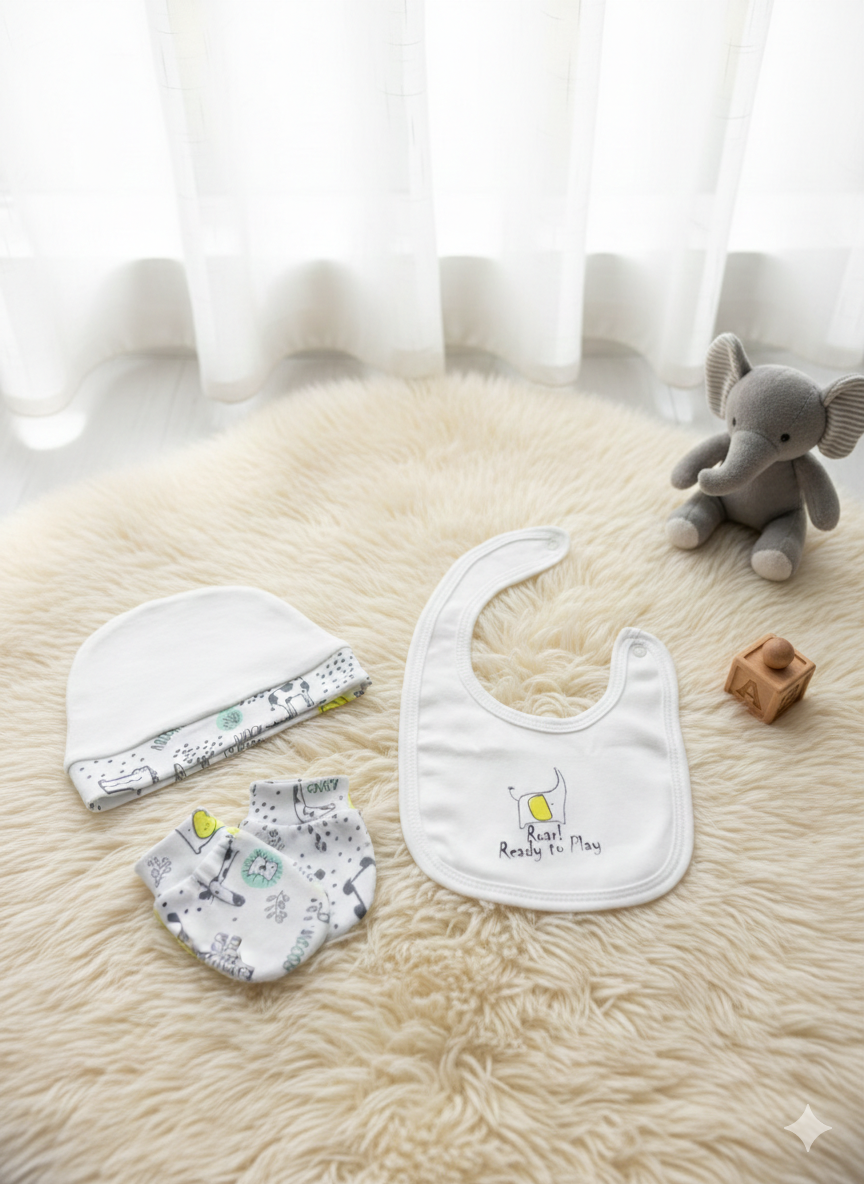 Roar 10 pieces hospital set