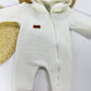 Quilted warmth Onesies