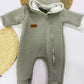 Quilted warmth Onesies