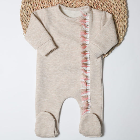 Fringe romper