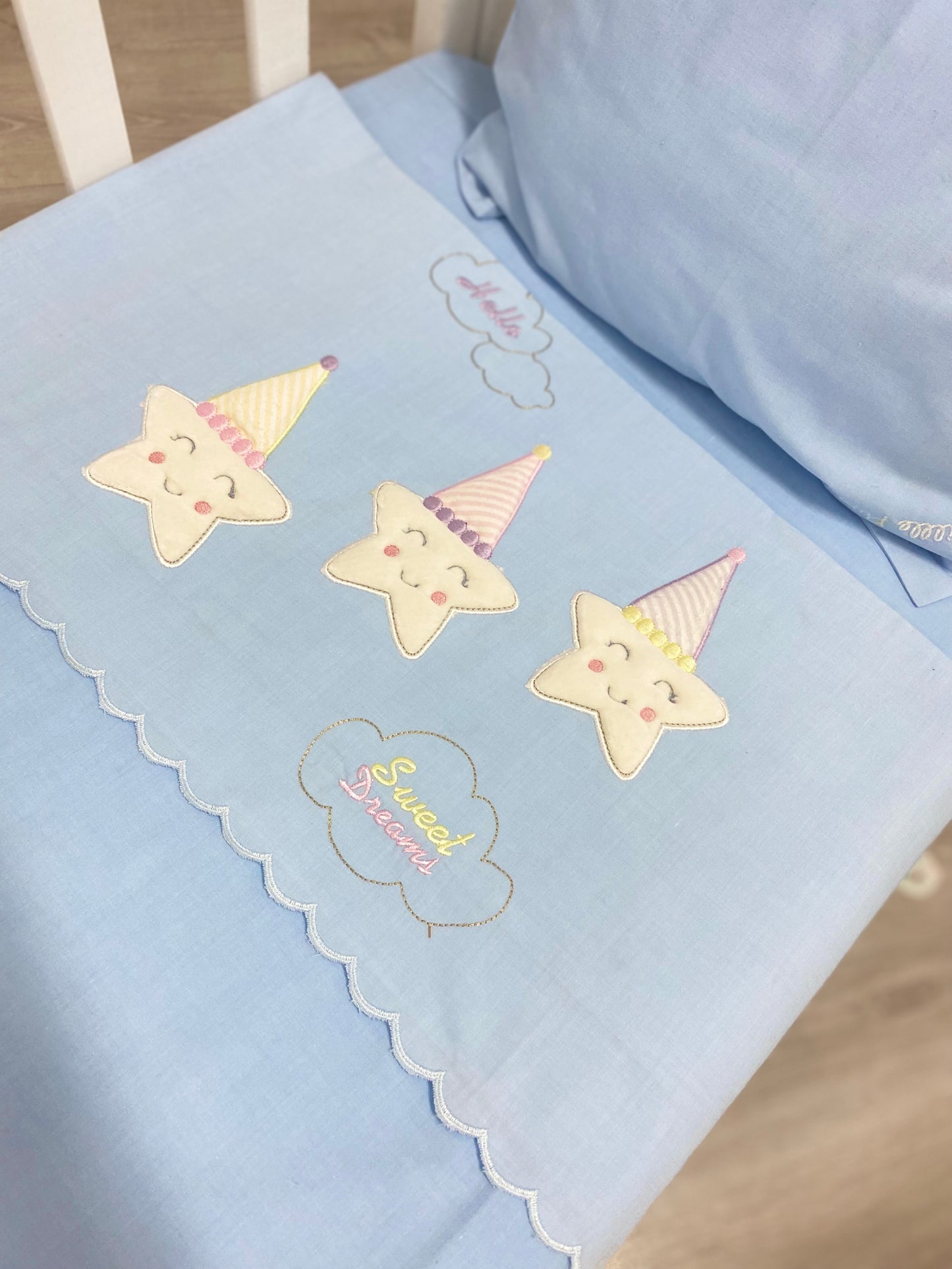 Little star bedsheets