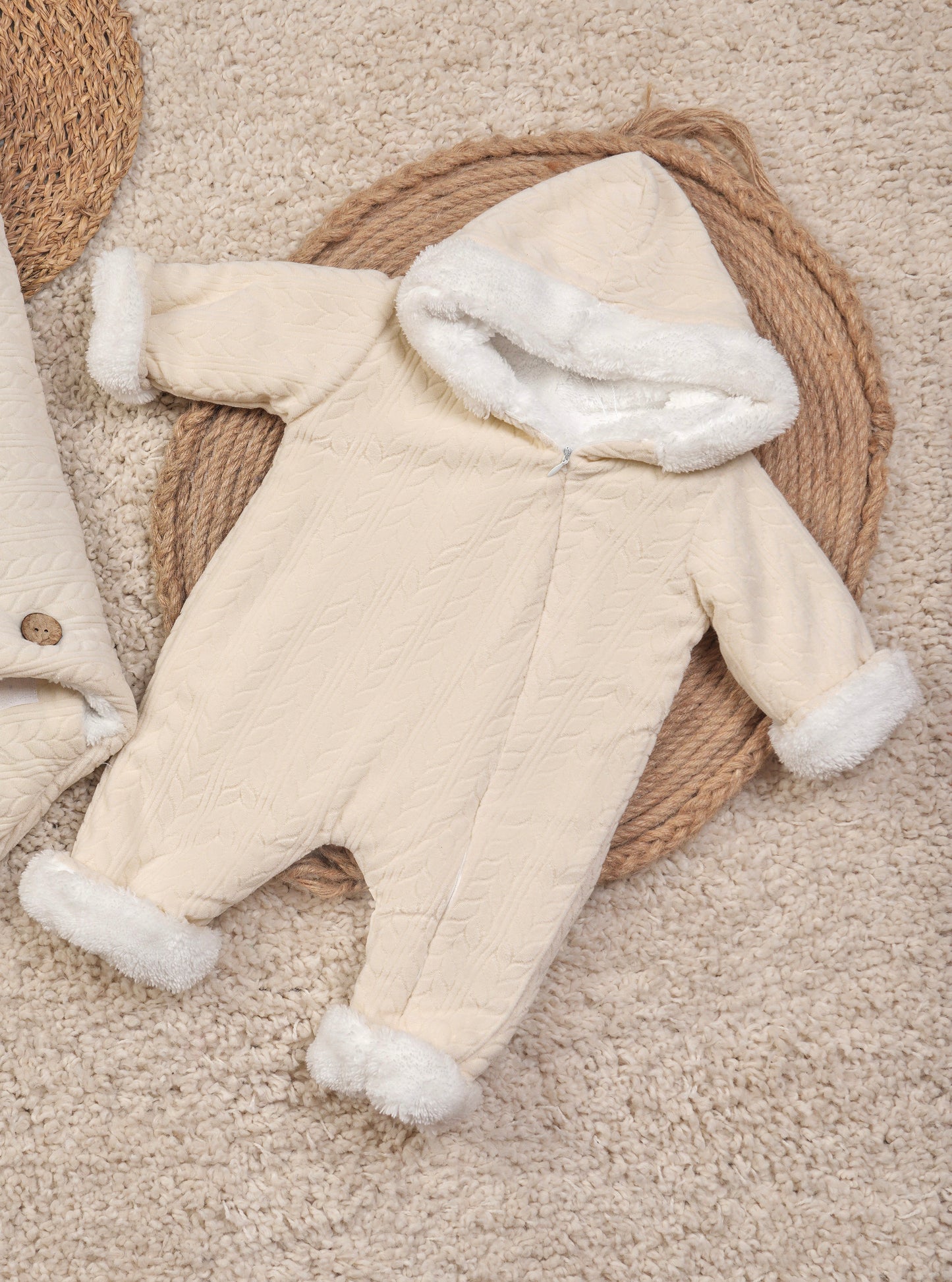 Cozy Beige Onesies