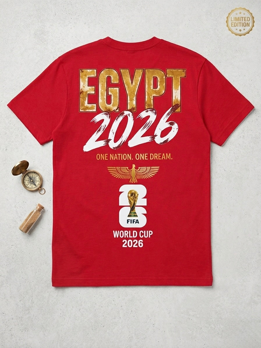 One Nation One Dream mini fans Tshirt