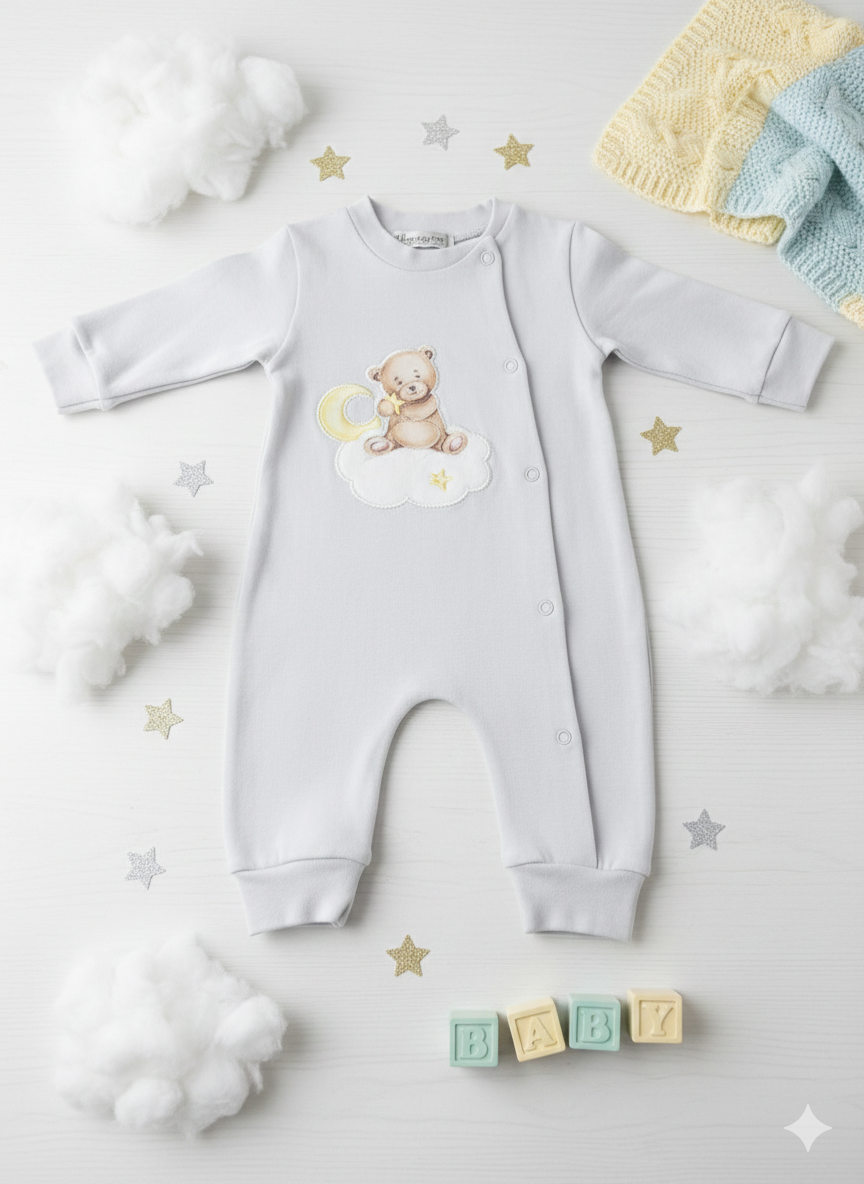 On Clouds romper