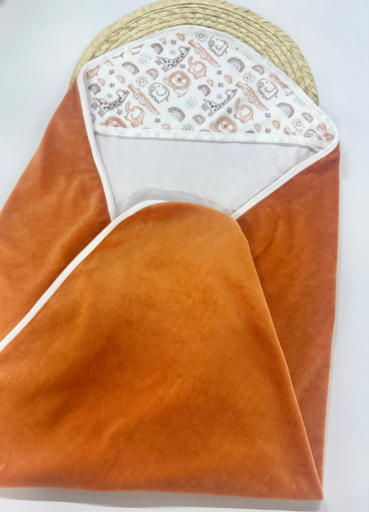 Zoo velvet blanket