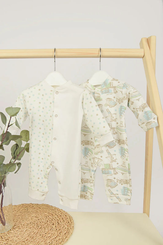 Pack of 2 petit bébé romper