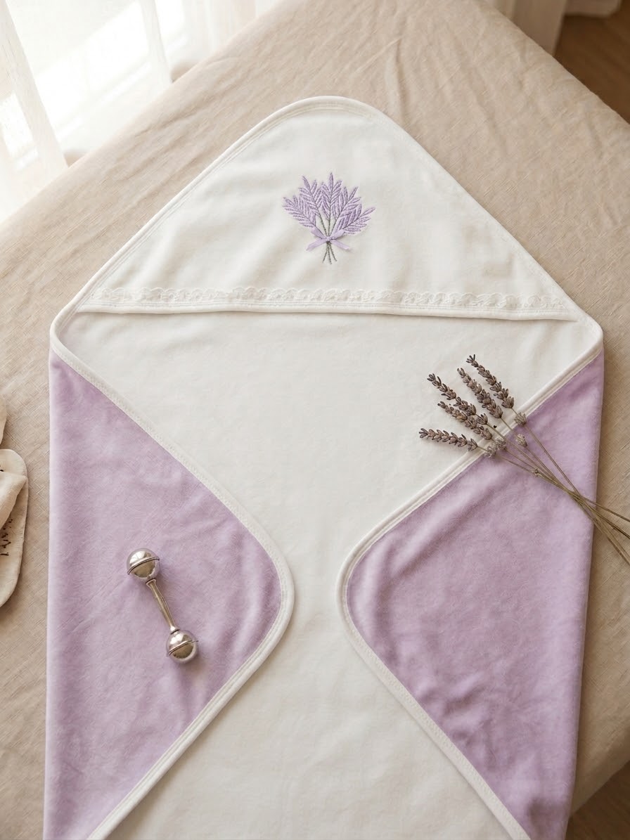 Lavender blanket
