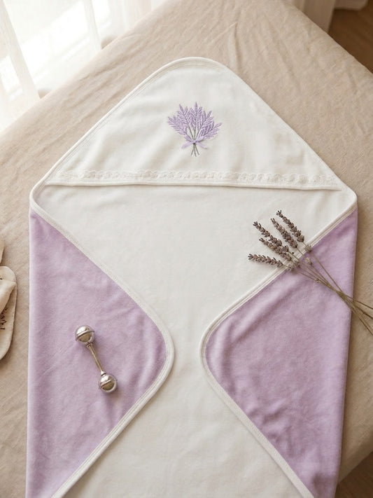 Lavender blanket