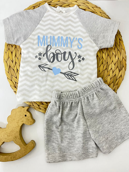 Mummy’s boy set