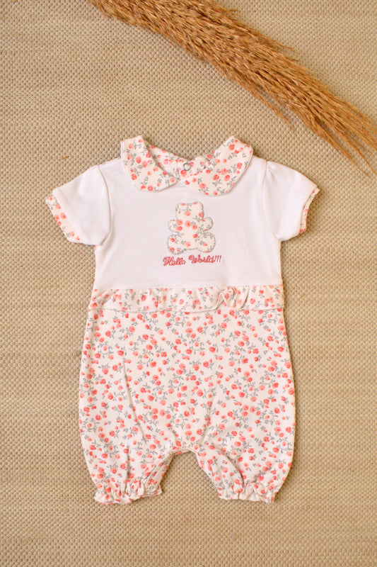 Hello Baby Romper