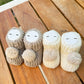 Pack of 2 Pompom Booties