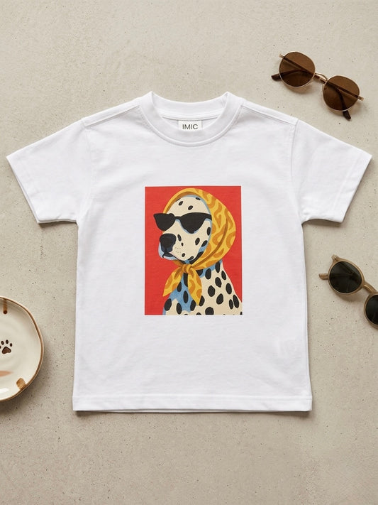 The French  Dalmatian Tshirt