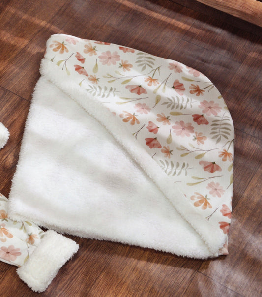 Tulip fur Blanket