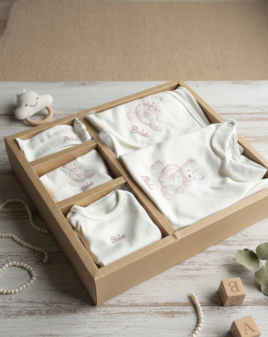 Bébé Hospital cotton 6 pieces set