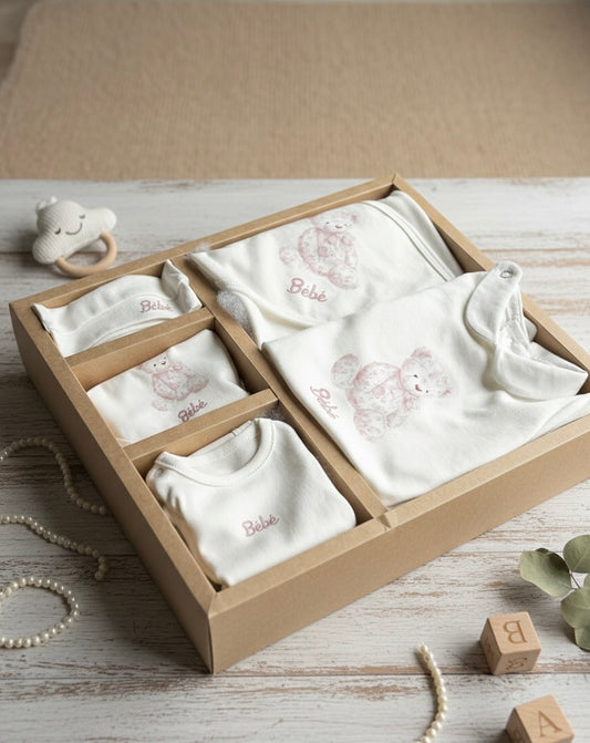 Bébé Hospital cotton 6 pieces set