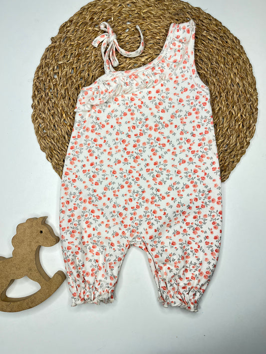Flowers romper