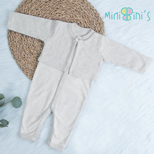 Cute baby romper