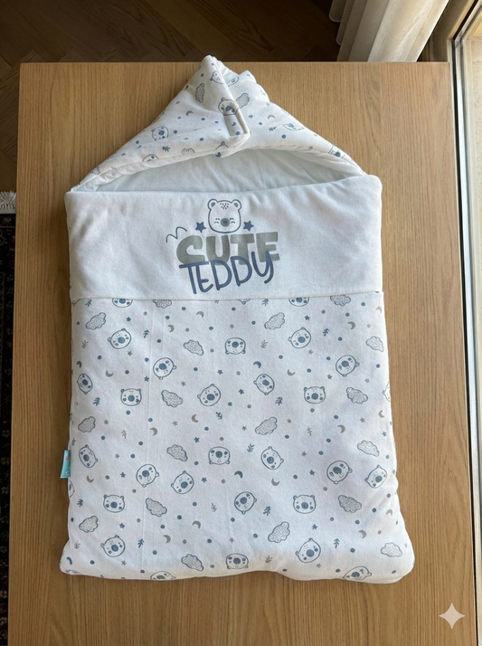 Cute Teddy Porte Bebe with zipper