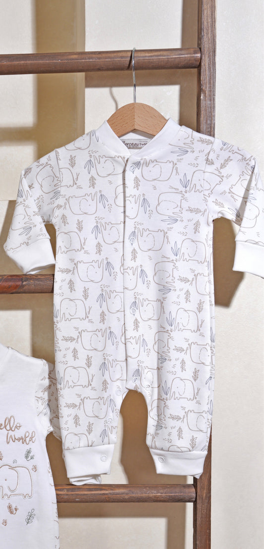 Elephant romper