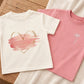 Blush & Bloom pack of 2 Tshirt