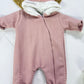 Cashmere fur onesies