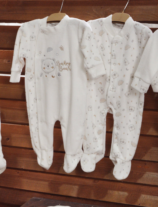 Pack of 2 Baby Bear romper