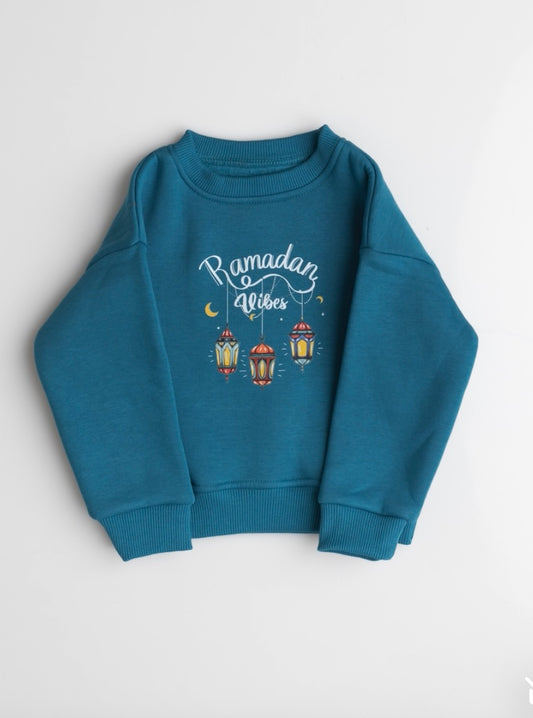 Ramadan vibes winter sweatshirt