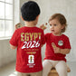 One Nation One Dream mini fans Tshirt