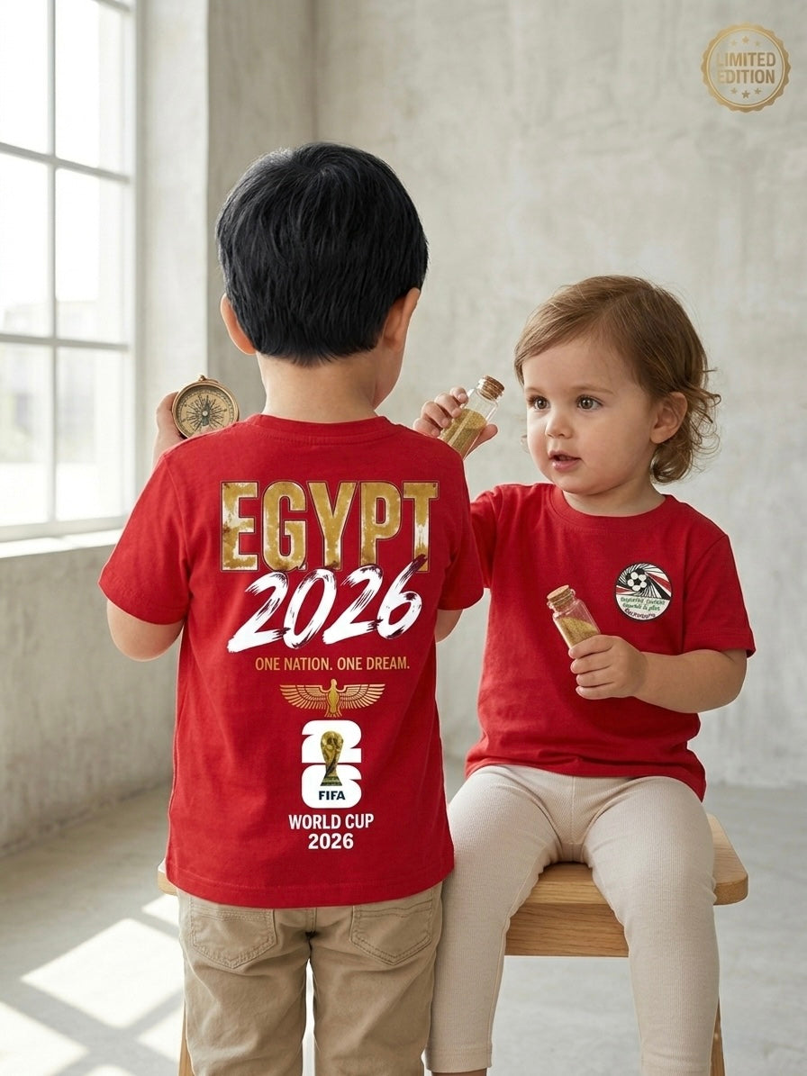 One Nation One Dream mini fans Tshirt