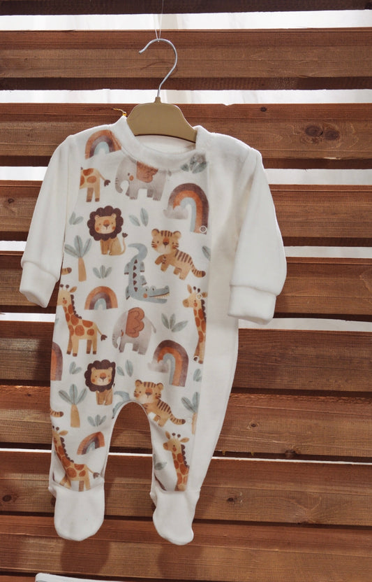 Jungle romper