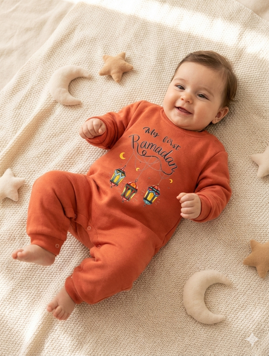 My First Ramadan winter onesies