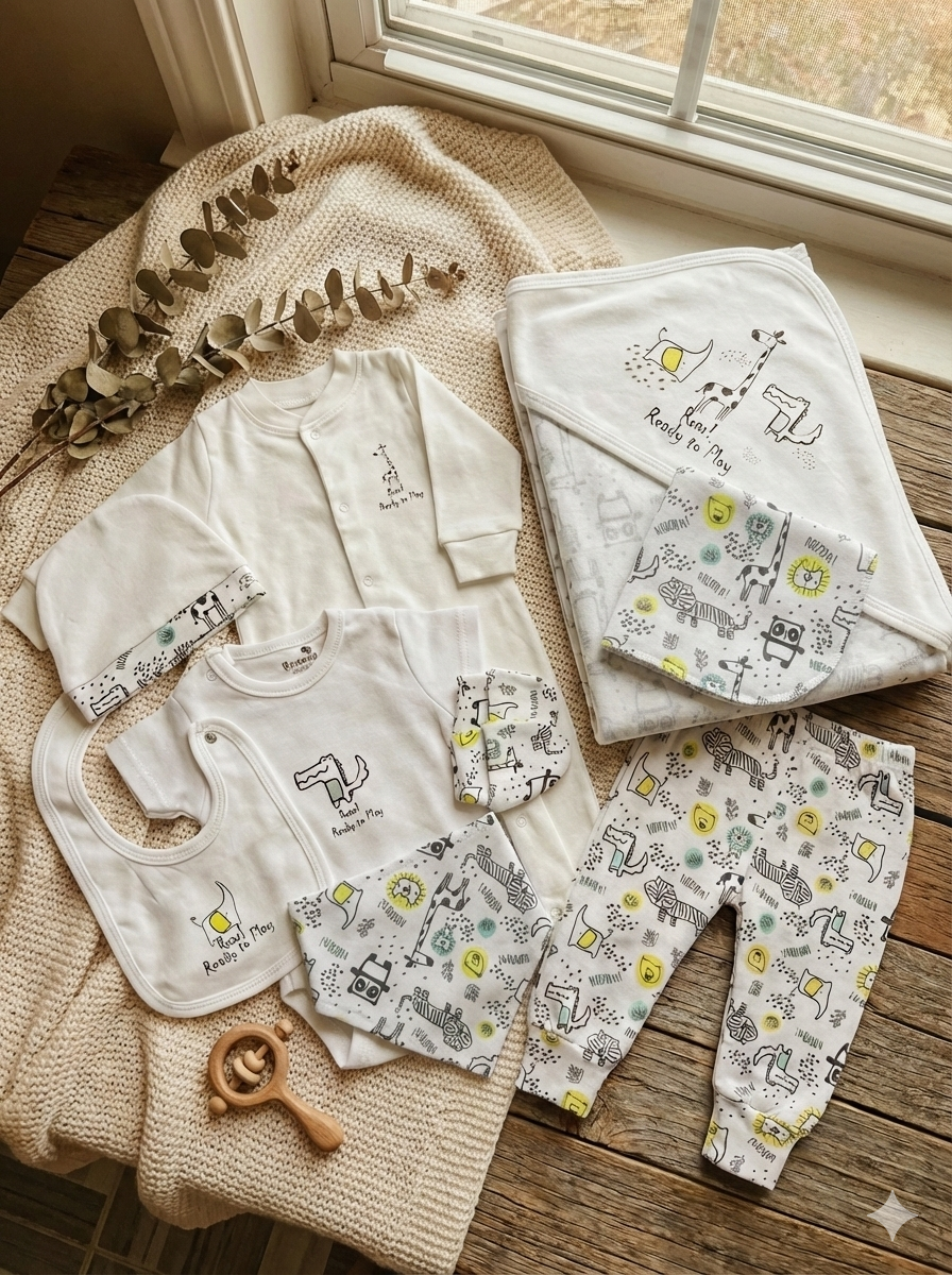 Roar 10 pieces hospital set