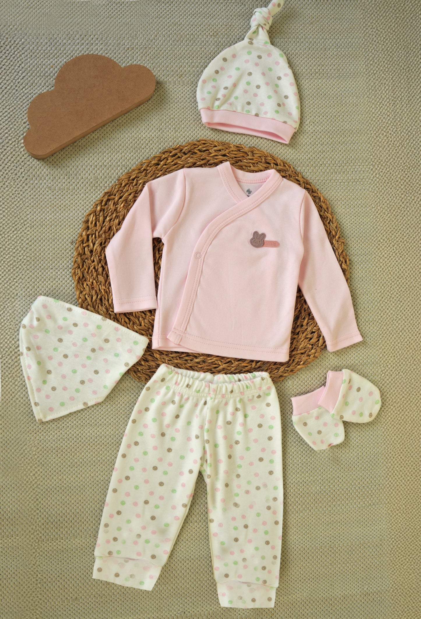 Newborn pinky set