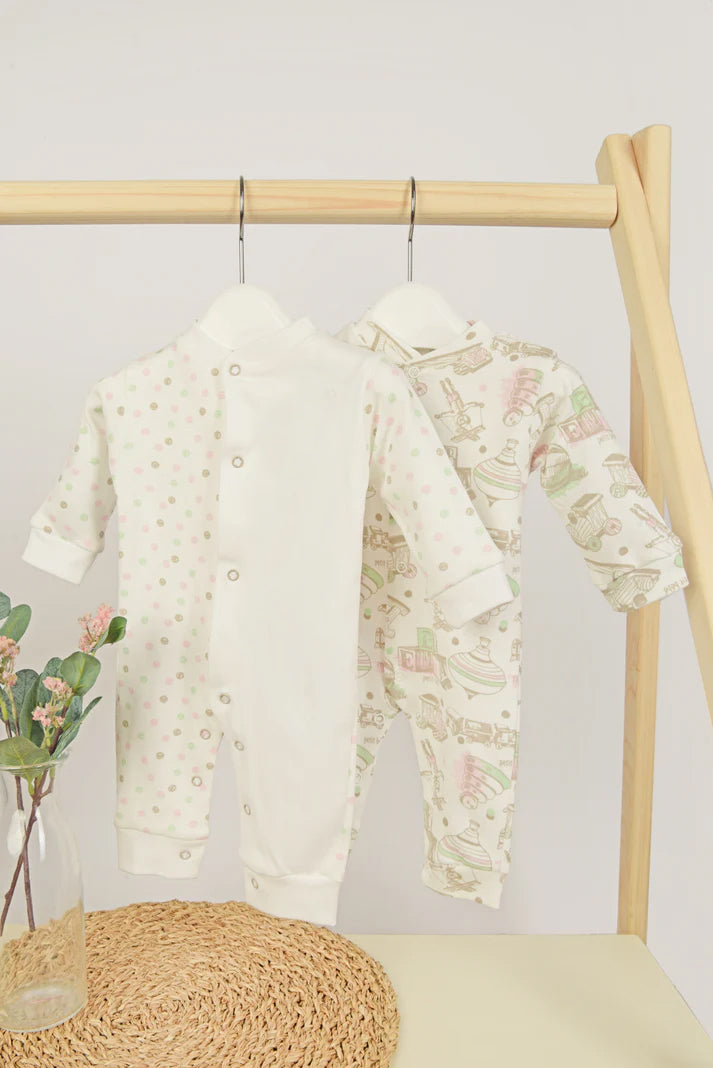 Pack of 2 petit bébé romper