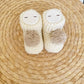 Pack of 2 Pompom Booties