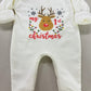 My First Christmas onesies