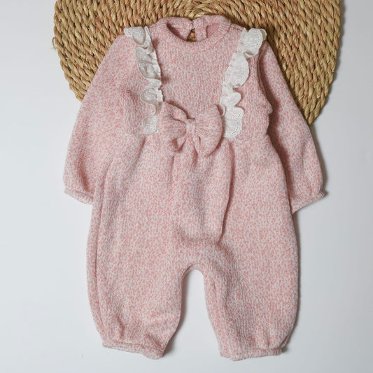 Ruffled Tricot romper