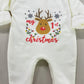 My First Christmas onesies