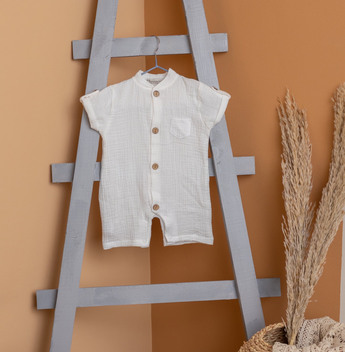 Linen romper