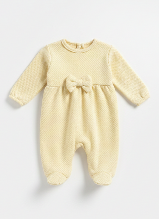 Butter Yellow romper