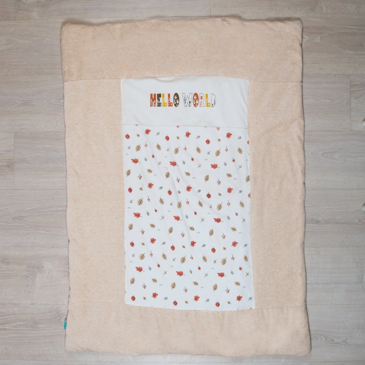 Hello world duvet