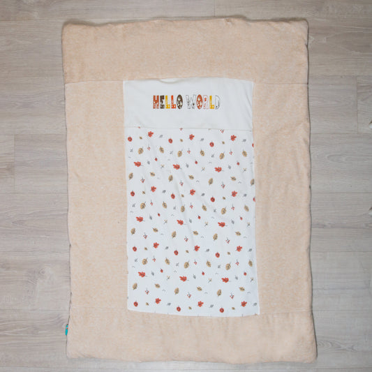 Hello world duvet
