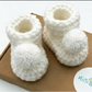 Cute Ponpon Booties