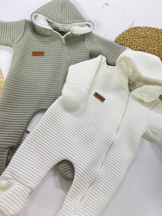 Quilted warmth Onesies