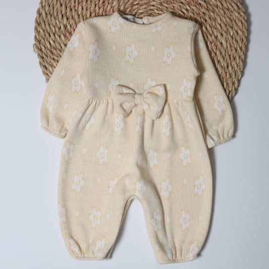 Butter Yellow romper